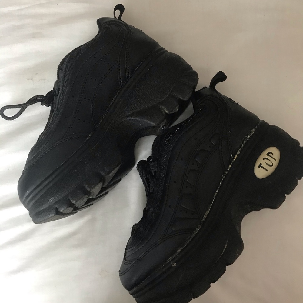 Vintage club kid sneakers